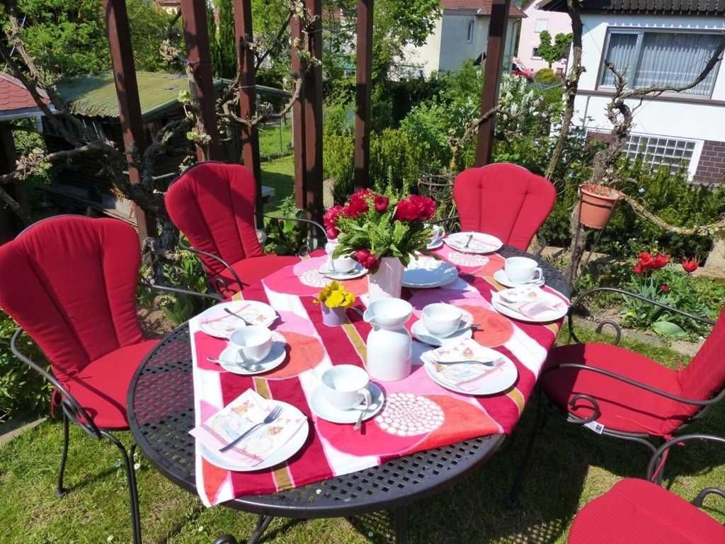 Ferienwohnung Waldblick Bad König Kültér fotó